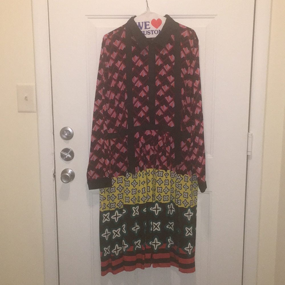 Eloquii Dress with necktie